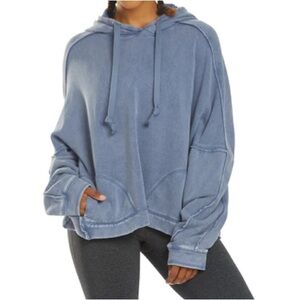 Cross Cross Hoodie Free People